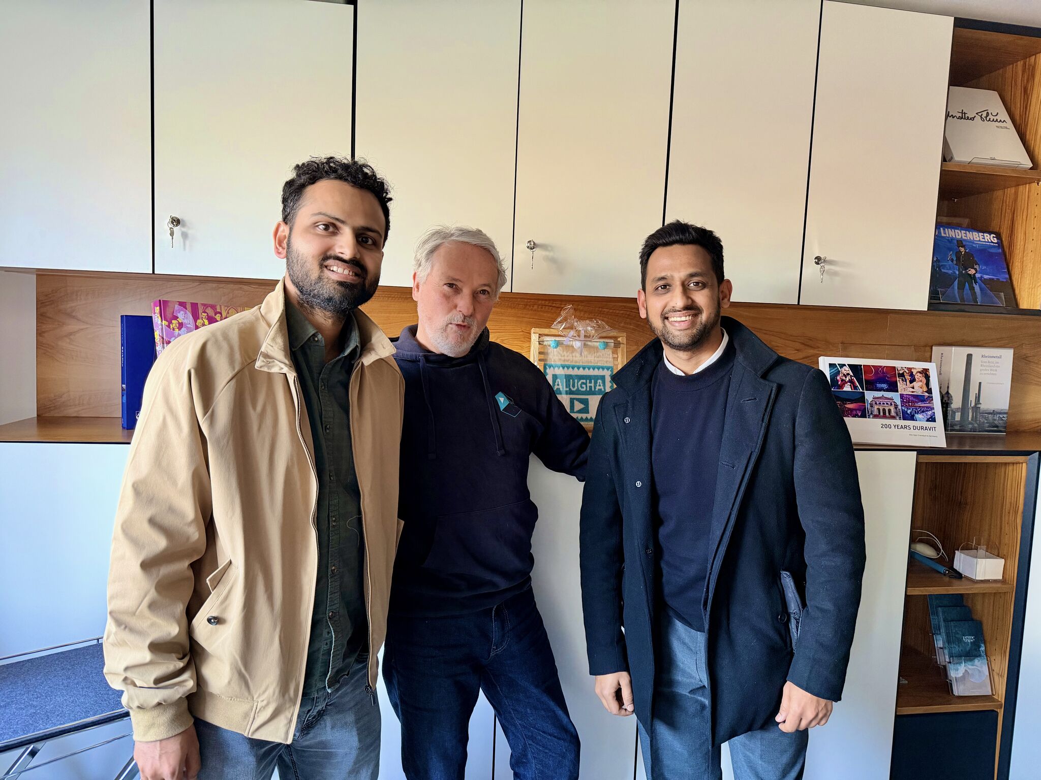 ATOMITY Explores the Future of Global Technology with Alugha Founder Bernd Korz in Mannheim